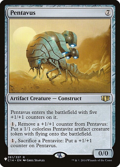 Pentavus (C14-261) [The List]