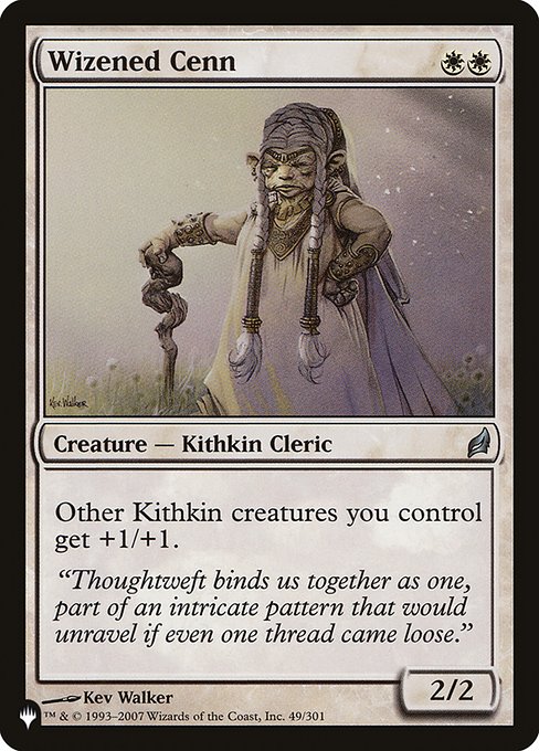 Wizened Cenn (LRW-49) [The List]