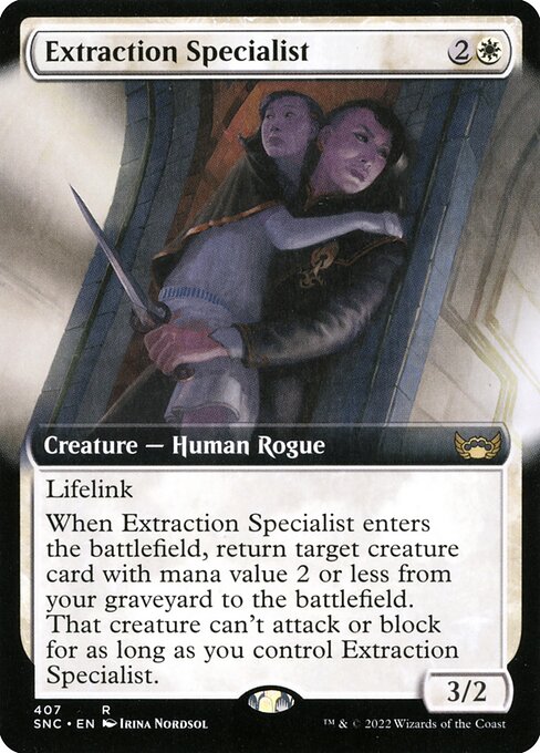 Extraction Specialist (407) [Streets of New Capenna] [Extended Art]