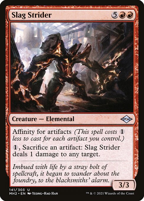 Slag Strider (141) [Modern Horizons 2]