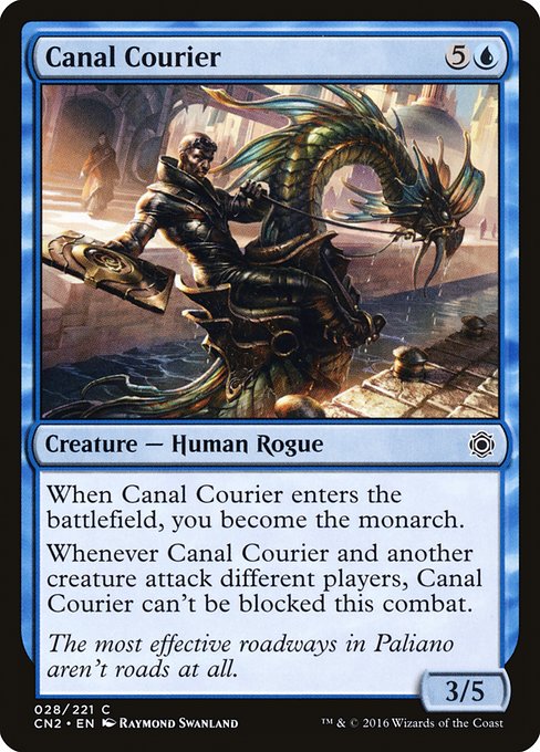 Canal Courier (28) [Conspiracy: Take the Crown]