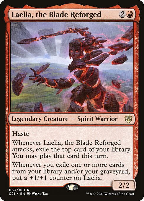 Laelia, the Blade Reforged (53) [Commander 2021]