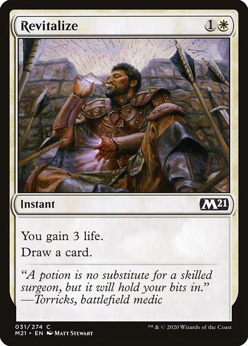 Revitalize (31) [Core Set 2021]