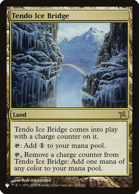 Tendo Ice Bridge (BOK-165) [The List]
