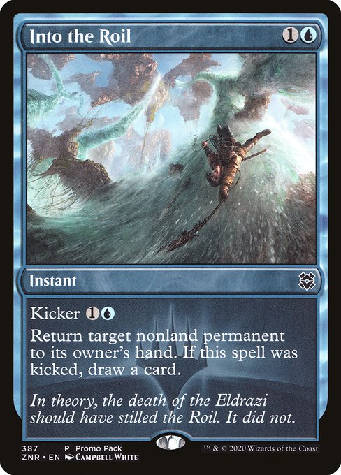 Into the Roil (387) [Zendikar Rising]