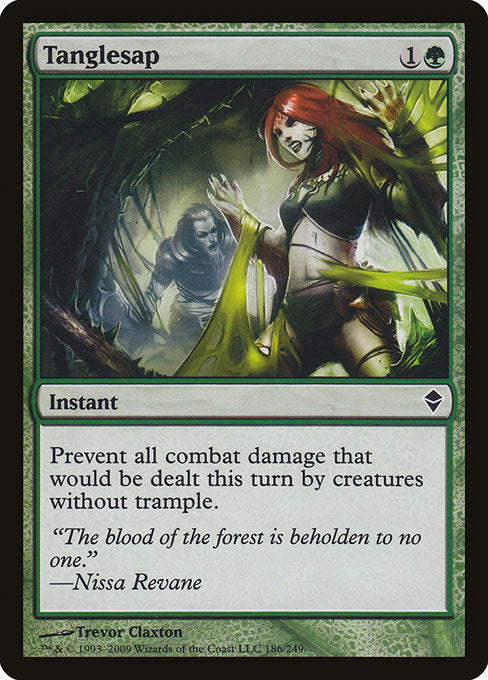 Tanglesap (186) [Zendikar]