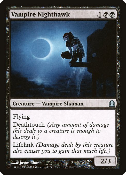 Vampire Nighthawk (106) [Commander 2011]