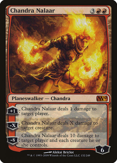 Chandra Nalaar (132) [Magic 2010]