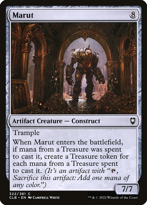 Marut (322) [Commander Legends: Battle for Baldur's Gate]