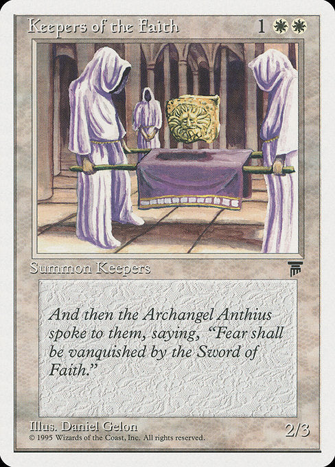 Keepers of the Faith (9) [Chronicles]