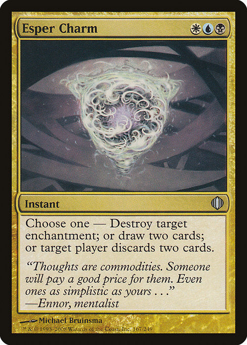 Esper Charm (167) [Shards of Alara]