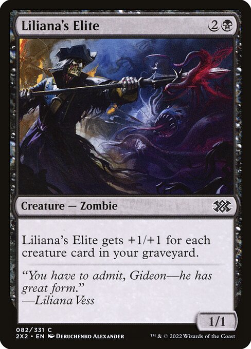 Liliana's Elite (82) [Double Masters 2022]