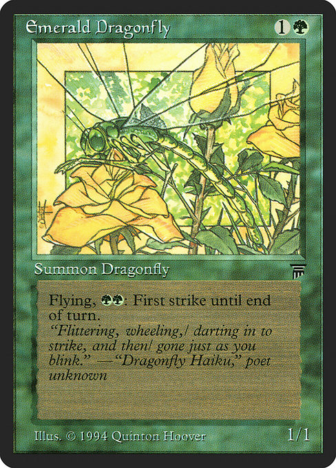 Emerald Dragonfly (184) [Legends]