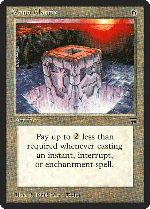 Mana Matrix (285) [Legends]
