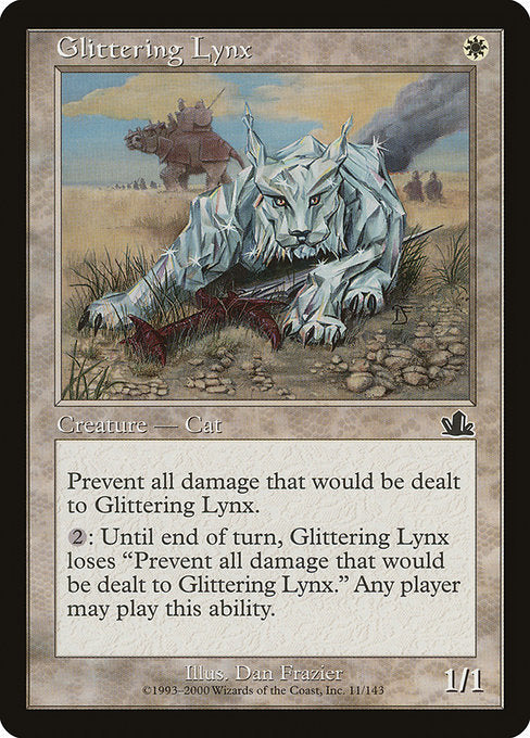 Glittering Lynx (11) [Prophecy]