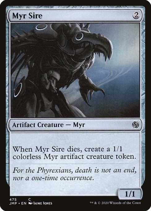 Myr Sire (475) [Jumpstart]