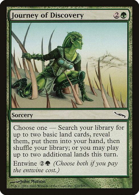 Journey of Discovery (123) [Mirrodin]