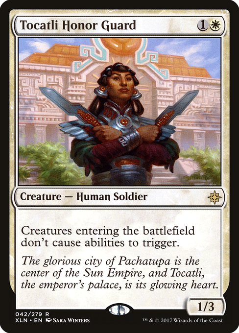 Tocatli Honor Guard (42) [Ixalan]