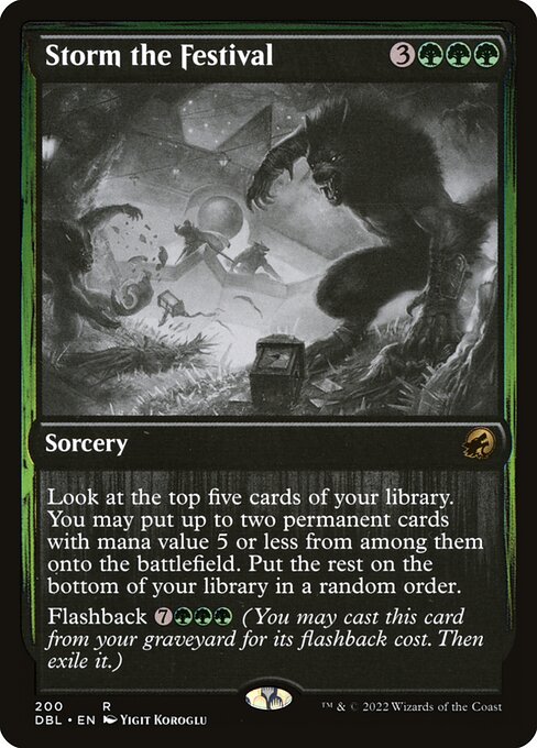 Storm the Festival (200) [Innistrad: Double Feature]