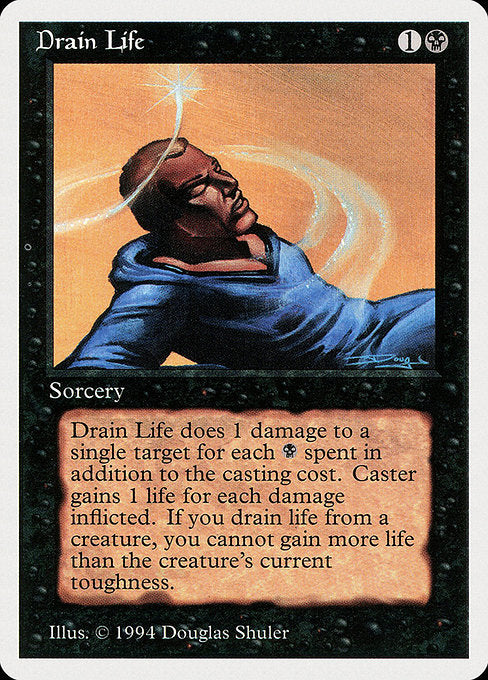 Drain Life (106) [Summer Magic / Edgar]
