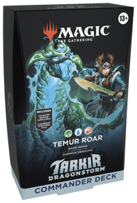 Tarkir: Dragonstorm Temur Roar Commander Deck image 0