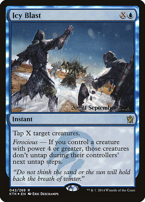 Icy Blast (42s) [Khans of Tarkir Promos]