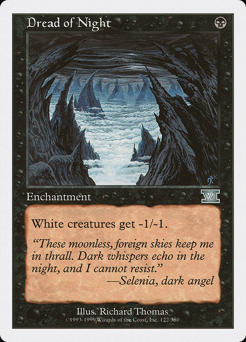 Dread of Night (122) [Classic Sixth Edition]