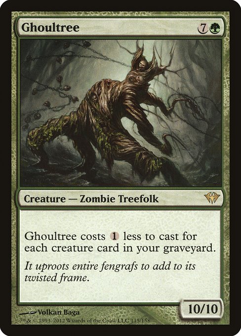 Ghoultree (115) [Dark Ascension]