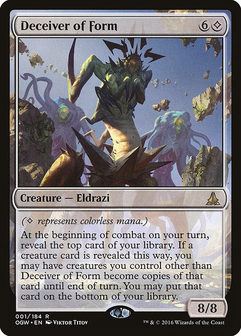 Deceiver of Form (1) [Oath of the Gatewatch]