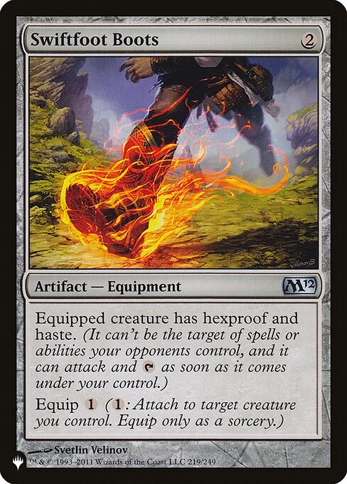 Swiftfoot Boots (M12-219) [The List]