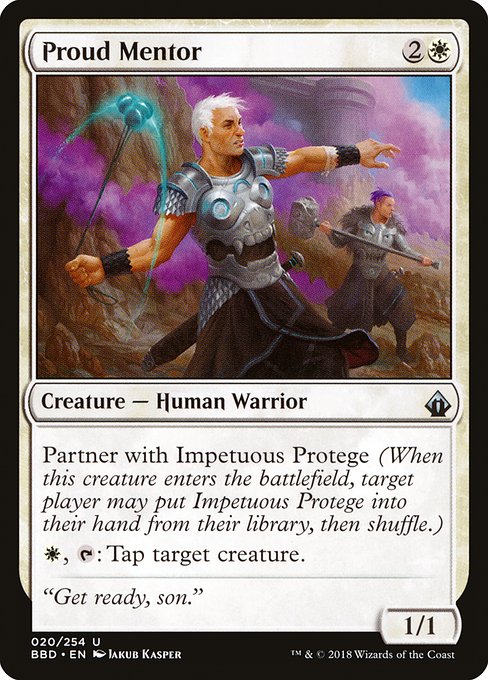 Proud Mentor (20) [Battlebond]