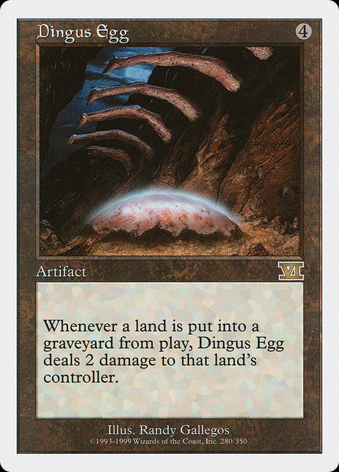 Dingus Egg (280) [Classic Sixth Edition]