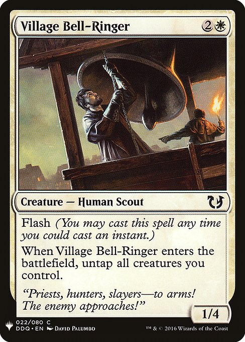 Village Bell-Ringer (DDQ-22) [The List]