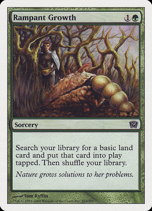 Rampant Growth (263) [Ninth Edition]