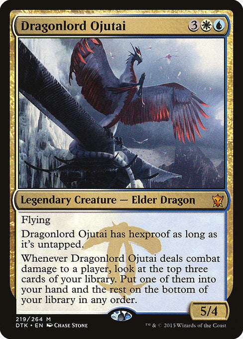 Dragonlord Ojutai (219) [Dragons of Tarkir]