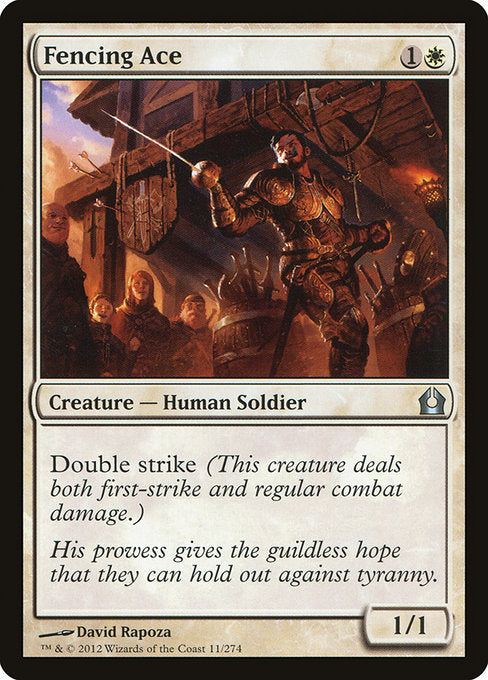 Fencing Ace (11) [Return to Ravnica]