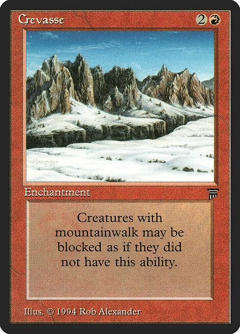 Crevasse (138) [Legends]
