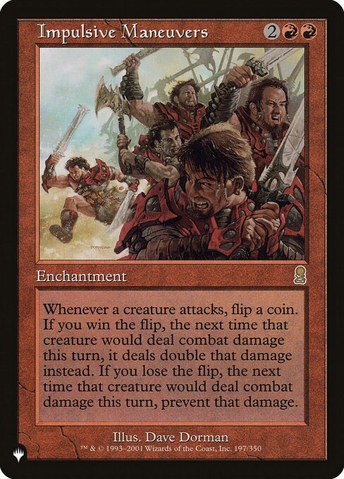 Impulsive Maneuvers (ODY-197) [The List]