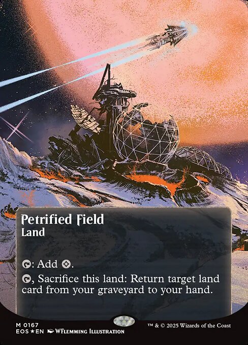 Petrified Field (167) [Edge of Eternities: Stellar Sights]