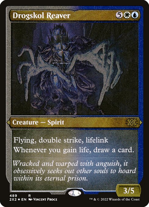 Drogskol Reaver (489) [Double Masters 2022]