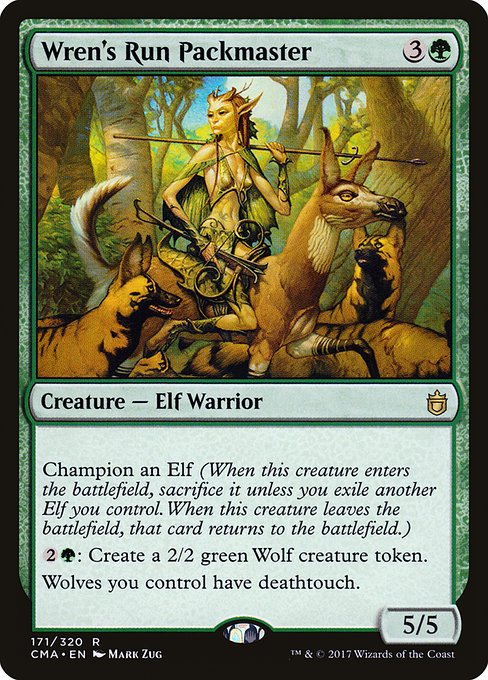 Wren's Run Packmaster (171) [Commander Anthology]