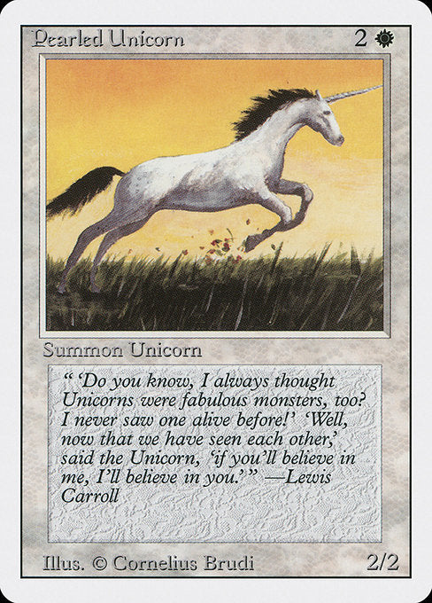 Pearled Unicorn (30) [Revised Edition]