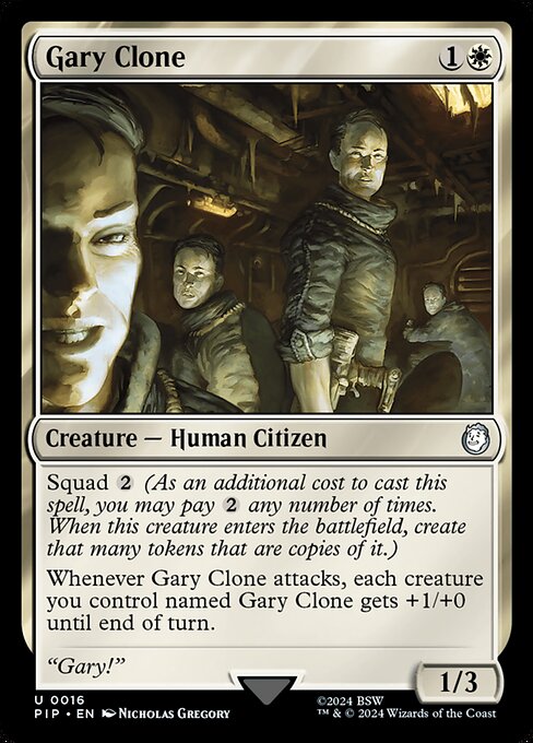 Gary Clone (16) [Fallout]