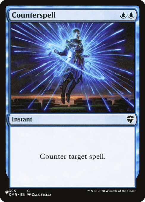 Counterspell (CMR-395) [The List]