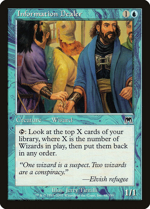 Information Dealer (88) [Onslaught]