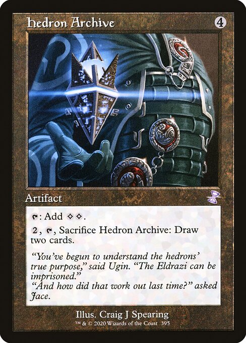 Hedron Archive (395) [Time Spiral Remastered]