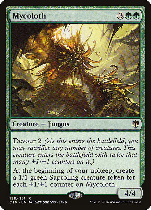 Mycoloth (158) [Commander 2016]