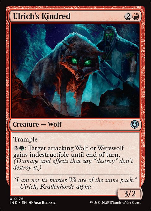 Ulrich's Kindred (176) [Innistrad Remastered]