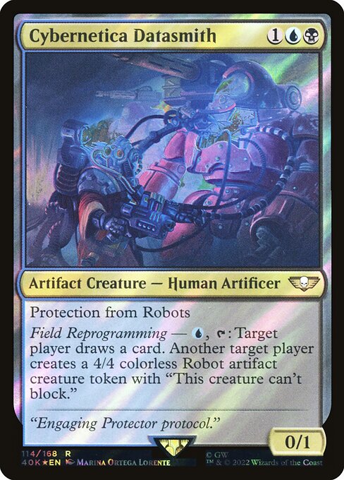 Cybernetica Datasmith (114★) [Warhammer 40,000 Commander]