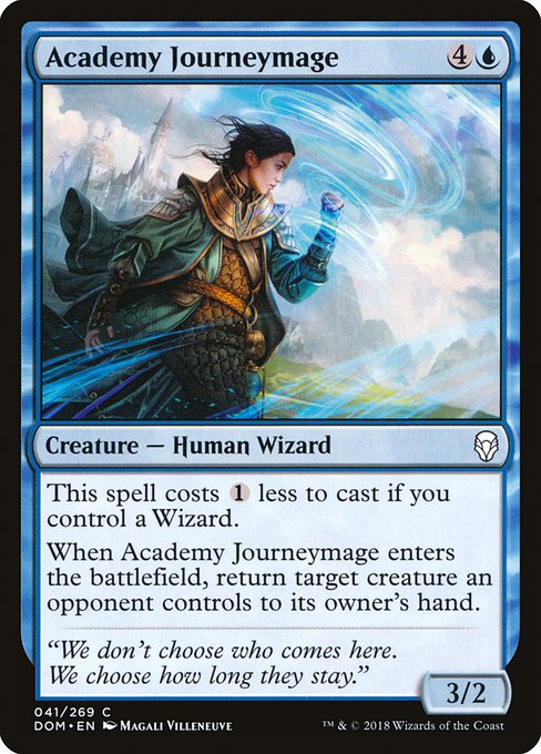 Academy Journeymage (41) [Dominaria]